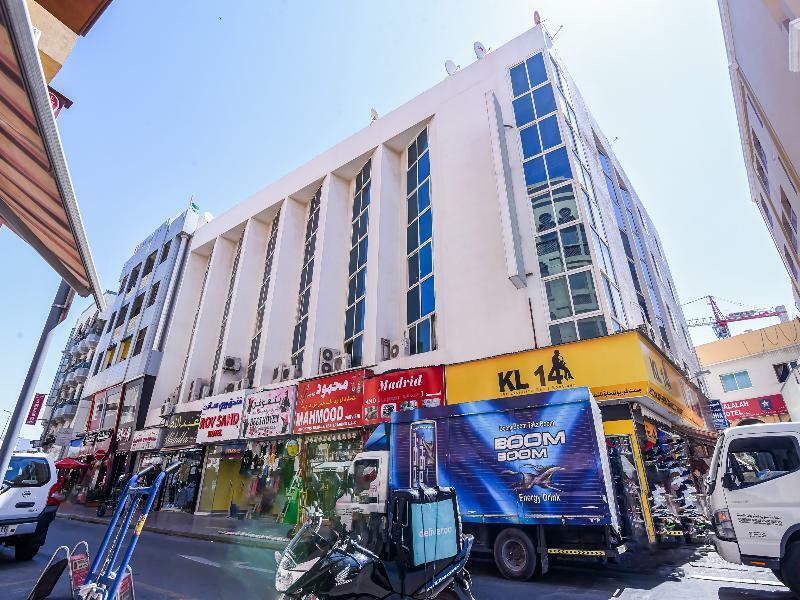 Oyo 170 Roy Sand Hotel Dubai Ngoại thất bức ảnh