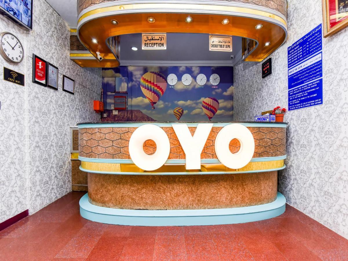 Oyo 170 Roy Sand Hotel Dubai Ngoại thất bức ảnh